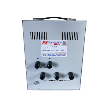 Ổn áp 1 pha Gia đình dải 90V đến 250V - 7.5KVA Dây đồng