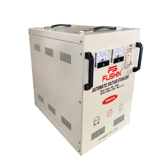 Ổn áp 1 pha Gia đình dải 90V đến 250V - 10KVA Dây đồng