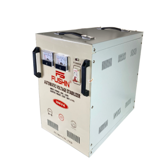 Ổn áp 1 pha Gia đình dải 90V đến 250V - 10KVA Dây đồng