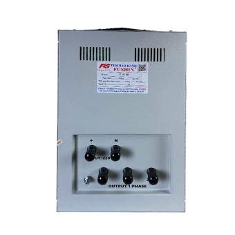 Ổn áp 1 pha Gia đình dải 90V đến 250V - 10KVA Dây đồng