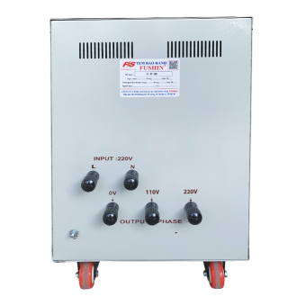 Ổn áp 1 pha Gia đình dải 90V đến 250V - 20KVA Giá rẻ