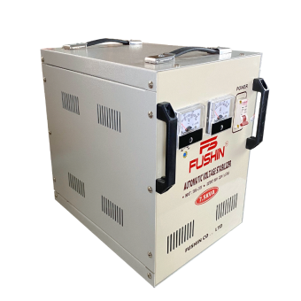 Ổn áp điện 1 pha Fushin 7.5KVA dải 130V đến 250V dây đồng