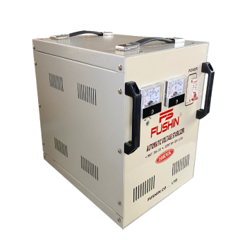 Ổn áp điện 1 pha Fushin 10KVA dải 130V đến 250V dây đồng