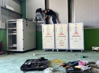 Máy ổn áp 3 pha 1000KVA Fushin - Giá siêu rẻ