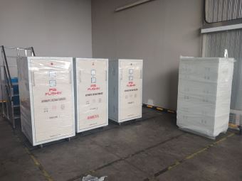 Máy ổn áp 3 pha 600KVA Fushin - Giá rẻ