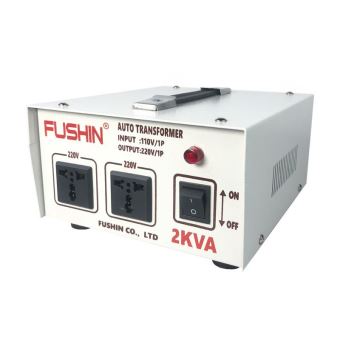 Biến áp đổi nguồn 1Pha 110V ra 220V - 2KVA Fushin