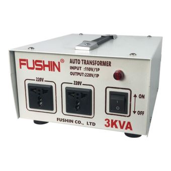 Biến áp đổi nguồn 110V ra 220V - 3KVA Fushin