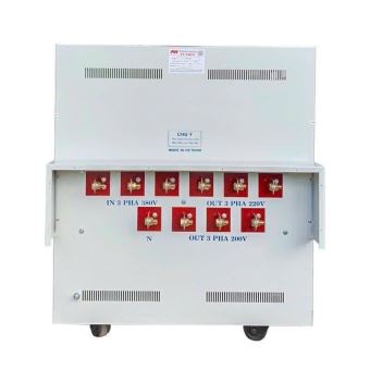 Máy biến áp 3 pha tự ngẫu 380V/220V/200V - 100KVA Fushin