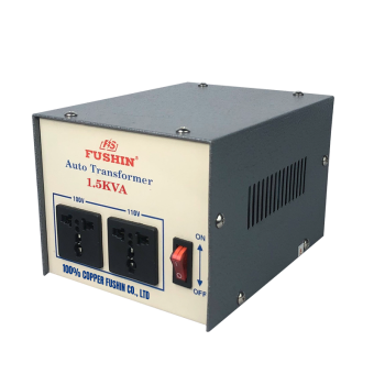 biến áp đổi nguồn 220V ra 110V - 1.5KVA Dây đồng