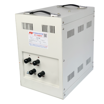 Biến áp đổi nguồn 1 pha 220V ra 110V - 7.5KVA Giá rẻ