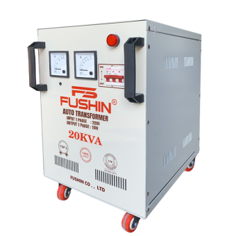 Biến áp đổi nguồn 1 pha 220V ra 110V - 20KVA Giá rẻ