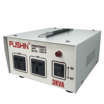 Biến áp 1 pha cách ly 220V ra 110V 220V - 3KVA Fushin