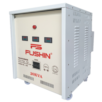 Máy biến áp 3 pha tự ngẫu 380V/220V/200V - 20KVA Fushin