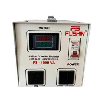 Ổn áp 1Pha - 1KVA Dải 90V đến 250V dây đồng