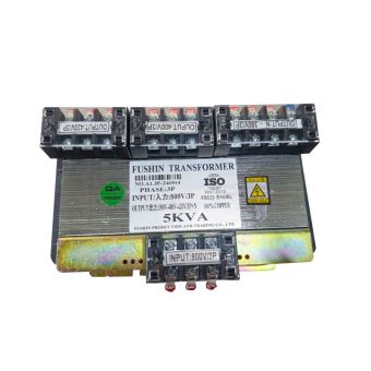 Biến áp Tự ngẫu 3 pha vào 800V ra 380V, 400V, 420V - 5KVA