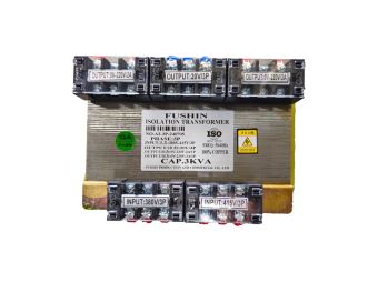 Biến áp Tự ngẫu 3P 380V/415V ra 220V/1P, 20V/3P - 3KVA