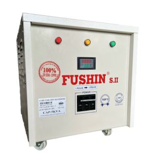 Biến áp 3Pha 380V ra 1Pha 220V - 5KVA Giá rẻ