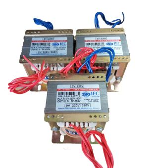 Biến áp Cách ly 1P 220V, 380V ra 220V - 100VA