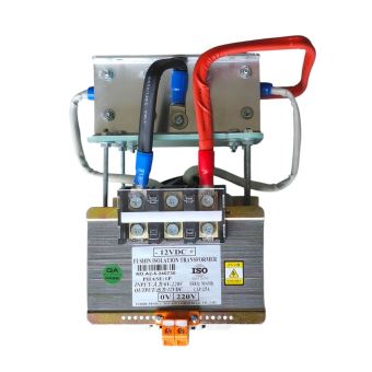 Biến áp Cách ly 1 pha 220V ra 12VDC - 125A