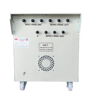 Biến áp Cách ly 3 pha 380V ra 460V, 480V - 8KVA dây đồng