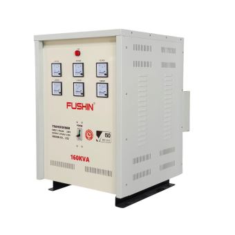 Biến áp Tự ngẫu 3 pha 380V ra 220V - 160KVA Fushin