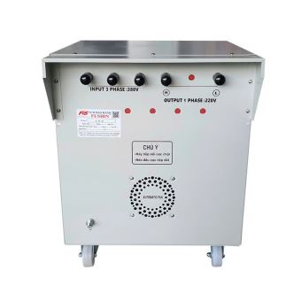 Biến áp 3Pha 380V ra 1Pha 220V - 50KVA Fushin Dây đồng