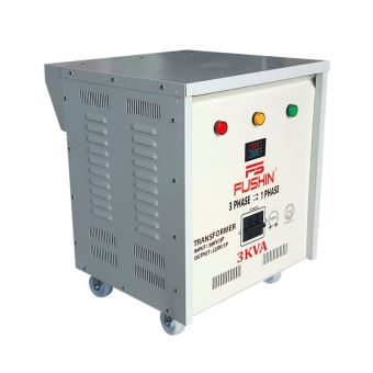 Biến áp 3 pha 380V ra 1 pha 220V - 3KVA Chất lượng cao