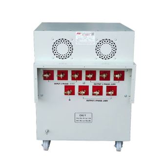 Biến áp 3Pha 415V ra 200V, 220V - 60KVA Chất lượng cao