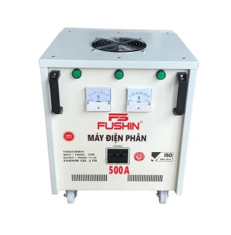 Máy điện phân, máy tạo Clo, máy điện giải 500 Ampe