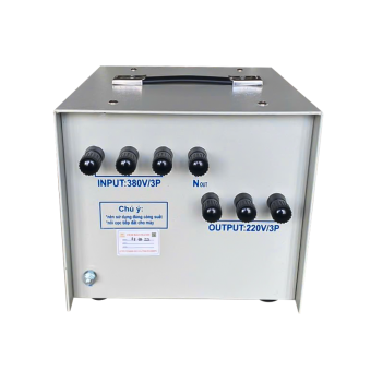 Biến áp Tự ngẫu 3 pha 380V ra 220V - 3KVA Giá rẻ nhất