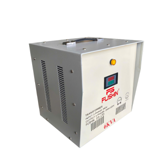 Máy biến áp 3 pha tự ngẫu 380V/220V/200V - 6KVA Fushin