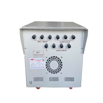 Máy biến áp 3 pha tự ngẫu 380V/220V/200V - 10KVA Fushin