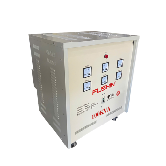 Máy biến áp 3 pha tự ngẫu 380V/220V/200V - 100KVA Fushin