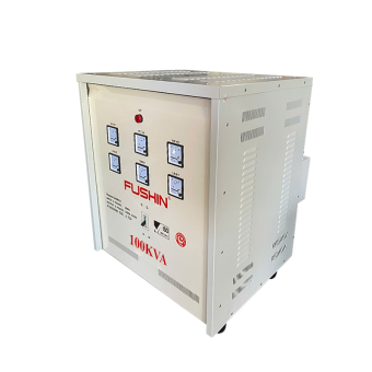 Máy biến áp 3 pha tự ngẫu 380V/220V/200V - 100KVA Fushin