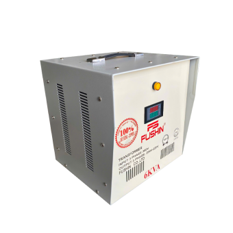 Biến áp tự ngẫu 3 pha 380V/220V/200V - 6KVA Fushin Dây đồng