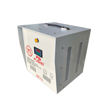 Biến áp tự ngẫu 3 pha 380V/220V/200V - 6KVA Fushin Dây đồng