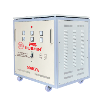 Biến áp 3 pha Tự ngẫu 380V/220V/200V - 560KVA Dây đồng