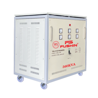 Biến áp 3 pha Tự ngẫu 380V/220V/200V - 560KVA Dây đồng