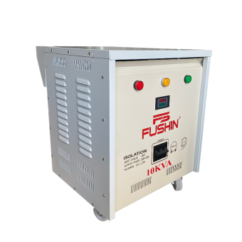 Biến áp 3 pha Cách ly 380V-220V/200V - 10KVA Fushin