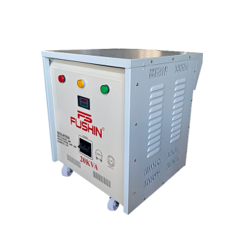 Biến áp 3 pha Cách ly 380V ra 200V/220V - 20KVA Fushin