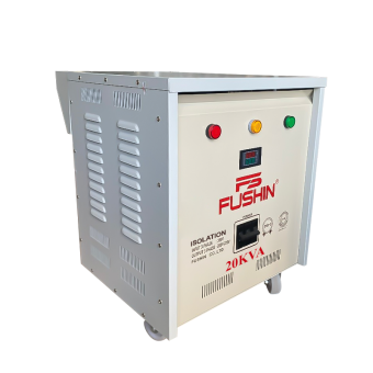 Biến áp 3 pha Cách ly 380V ra 200V/220V - 20KVA Fushin