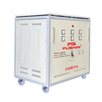 Biến áp 3 pha Cách ly 380V ra 200V/220V - 150KVA Fushin