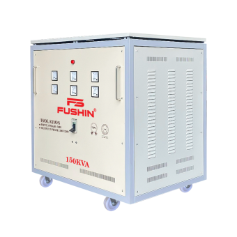 Biến áp 3 pha Cách ly 380V ra 200V/220V - 150KVA Fushin