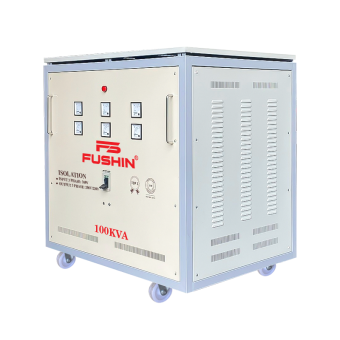 Biến áp 3 pha Cách ly 380V ra 200V/220V - 100KVA Fushin