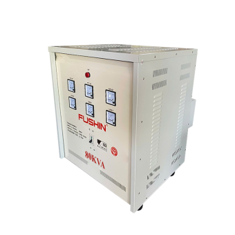 Biến áp 3 pha Cách ly 380V ra 200V/220V - 80KVA Fushin