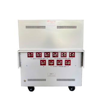 Biến áp 3 pha Cách ly 380V ra 200V/220V - 50KVA Fushin