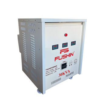 Biến áp 3 pha Cách ly 380V ra 200V/220V - 30KVA Fushin