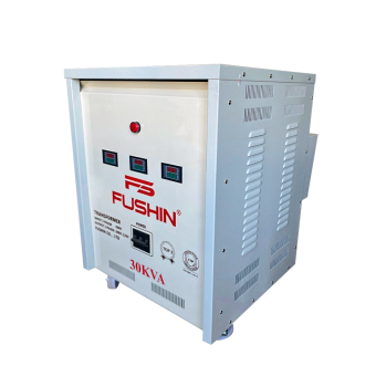 Biến áp 3 pha Cách ly 380V ra 200V/220V - 30KVA Fushin