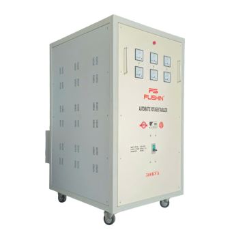 Ổn áp 3Pha - 500KVA (Dải 300V đến 420V) Fushin