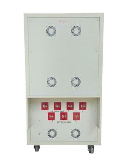 Ổn áp 3Pha - 500KVA (Dải 300V đến 420V) Fushin